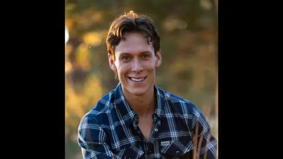 Gabe Reilly, 27, grew up in Pinebrook and went on to become a SLC firefighter. He died Sunday in a BASE jumping accident.