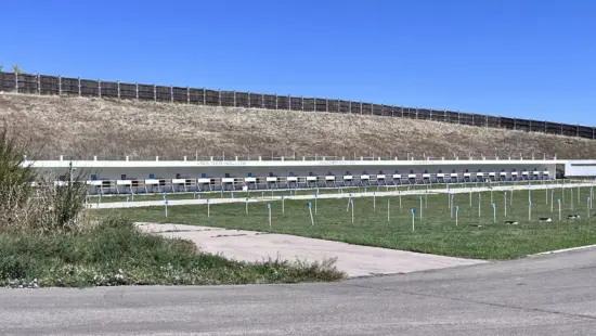 U.S. Biathlon's home base at SoHo in Utah.