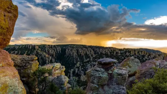The view from Massai Point inspired early park advocates and park officials to protect the "Wonderland of Rocks."
