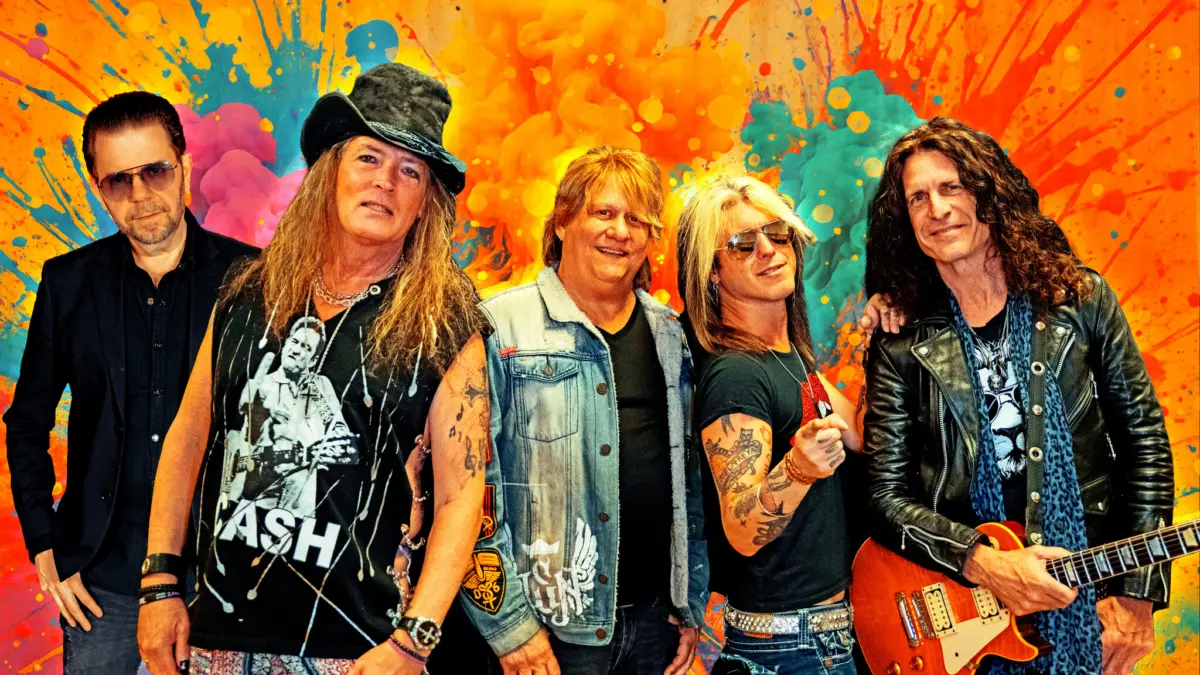 Sweet will play a three-night stay at the Egyptian Nov. 6-8 in Park City, Utah.