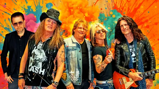 Sweet will play a three-night stay at the Egyptian Nov. 6-8 in Park City, Utah.