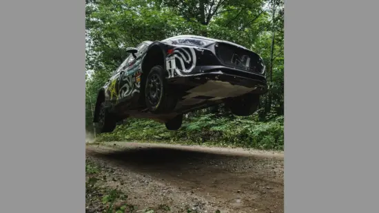 Block family up to the same 'ole TRICKS on and off road.