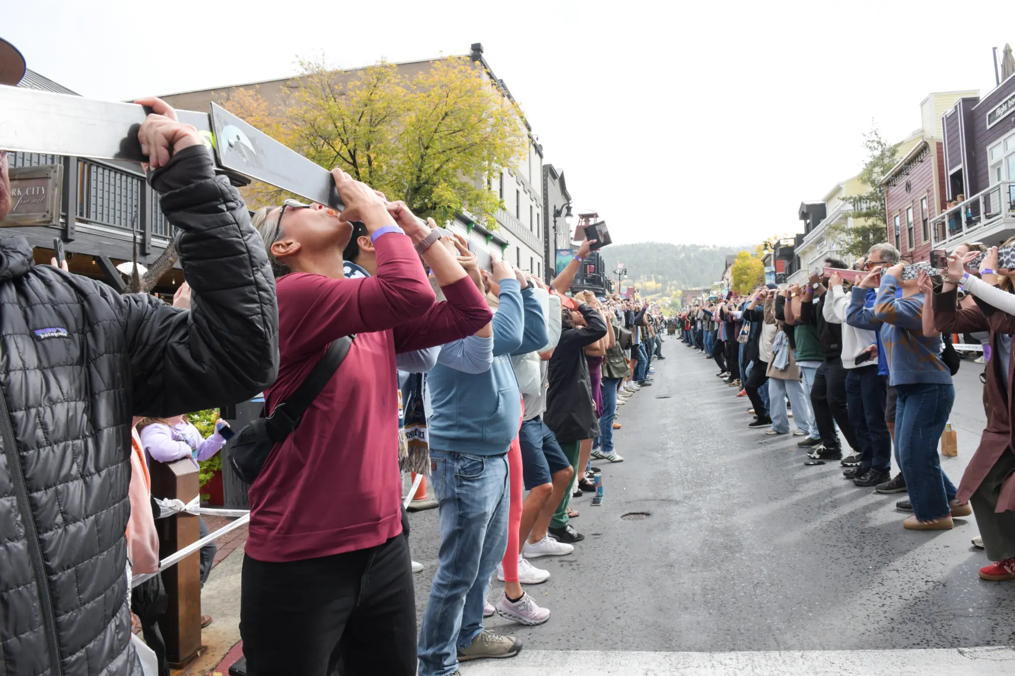 The 10th Anniversary of the Park City Shot Ski on 10/10