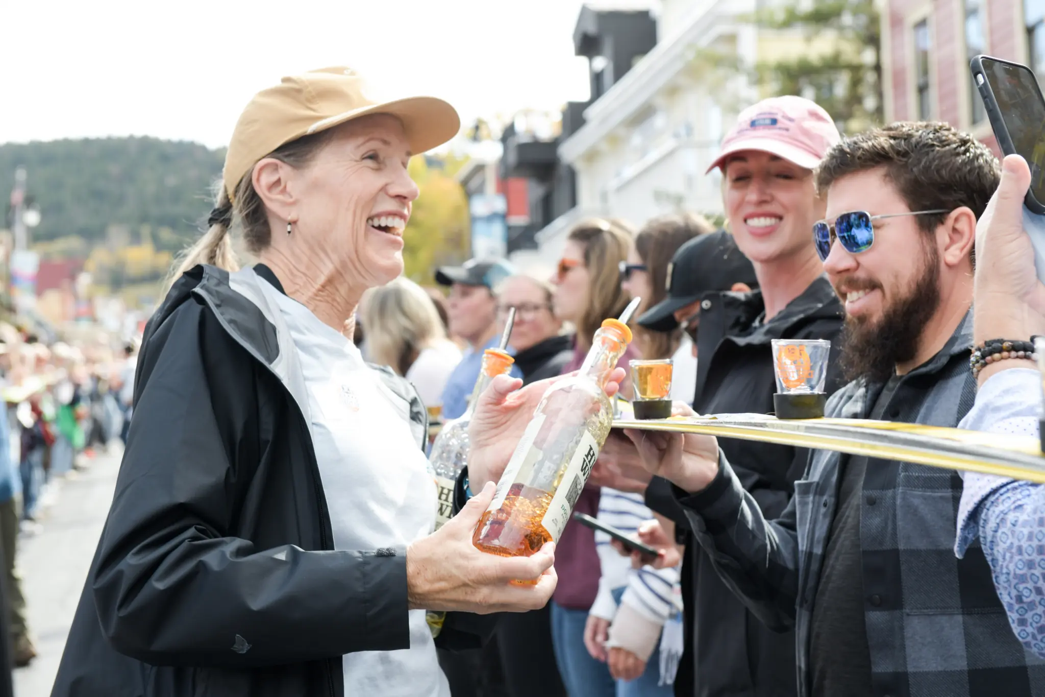 The 10th Anniversary of the Park City Shot Ski on 10/10