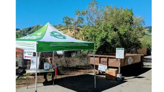 Recycle Utah’s fall Dumpster Days will give Summit County residents an opportunity to dispose of household garbage and yard waste Oct. 8-10 at the Munchkin Lot in Park City.