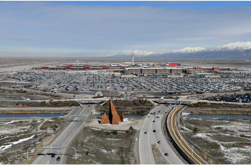 Salt Lake City International Airport is marking the completion of its 12-year, $5.1 billion redevelopment, with the final seven gates scheduled to open Oct. 27.