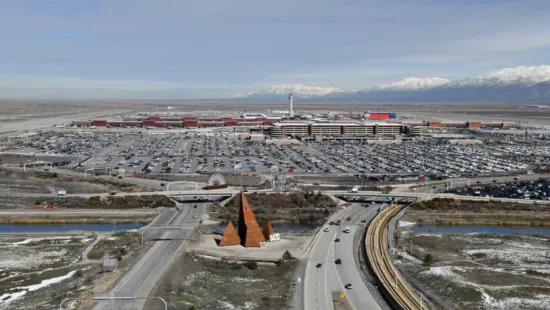 Salt Lake City International Airport is marking the completion of its 12-year, $5.1 billion redevelopment, with the final seven gates scheduled to open Oct. 27.