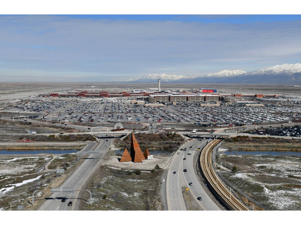 Salt Lake City airport marks completion of $5.1 billion redevelopment