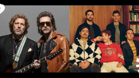 The Black Crowes and Caamp, headliners of the inaugural Boundless Life Festival at Canyons Village in Park City, June 25-26, 2027