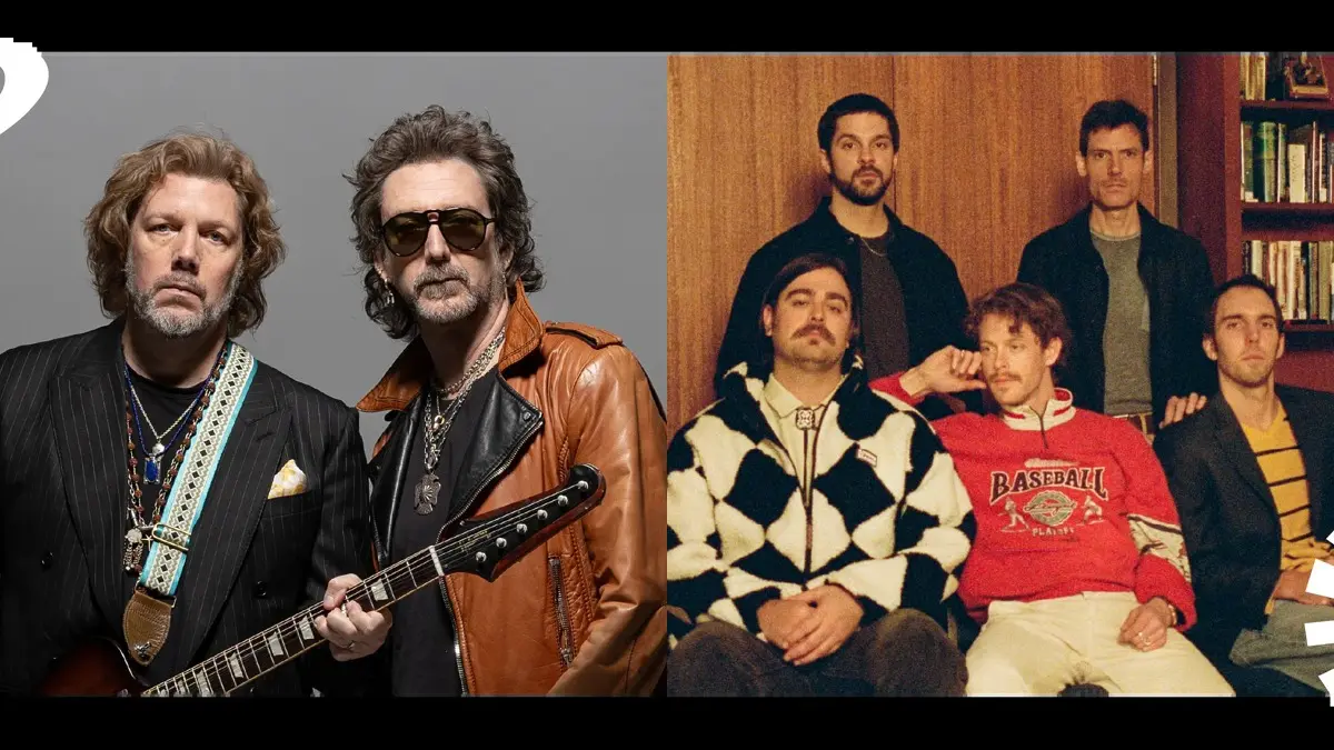 The Black Crowes and Caamp, headliners of the inaugural Boundless Life Festival at Canyons Village in Park City, June 25-26, 2027