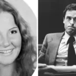 Melissa Ann Smith, 17, of Midvale, left, whose body was found in Summit Park on Oct. 27, 1974, and Ted Bundy, right, at his 1979 murder trial in Florida. The Summit County Sheriff’s Office said Tuesday that DNA evidence proves Bundy killed Smith.