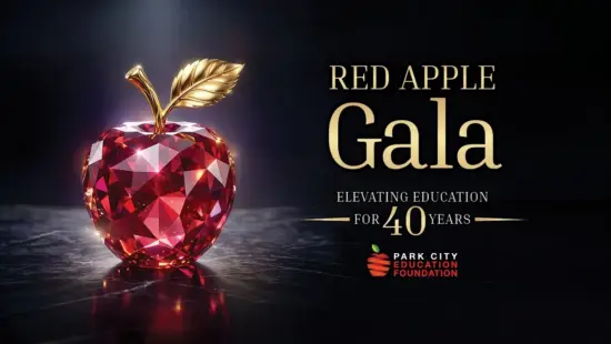The Park City Education Foundation’s Red Apple Gala returns Nov. 14 to Montage Deer Valley, marking 40 years of PCEF funding for Park City schools.