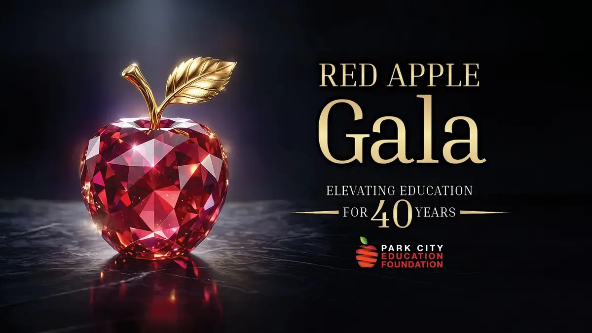 The Park City Education Foundation’s Red Apple Gala returns Nov. 14 to Montage Deer Valley, marking 40 years of PCEF funding for Park City schools.