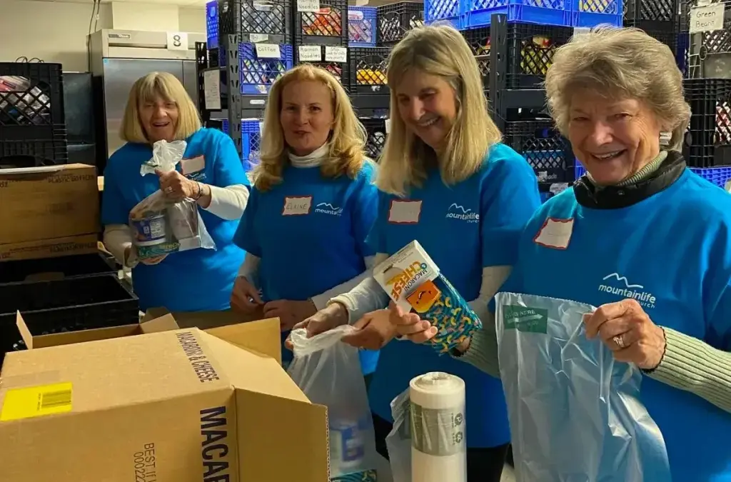 Snacks In Backpacks volunteers via the Christian Center of Park City.